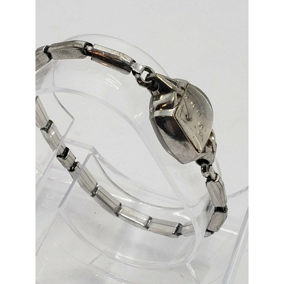 Vintage Women\'s Hamilton 10k Bezel Watch main image 5